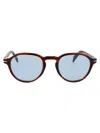 Db Eyewear By David Beckham Db 7078/s Sunglasses In Ex4/qz Brown Horn