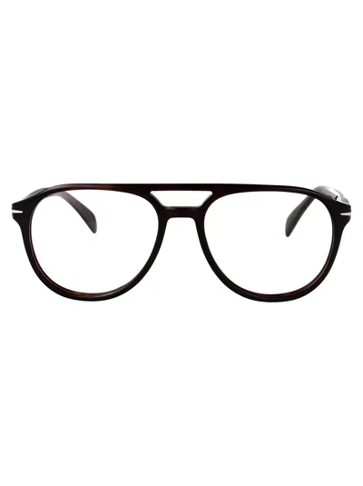 Db Eyewear By David Beckham Db 7087 Glasses In Blue