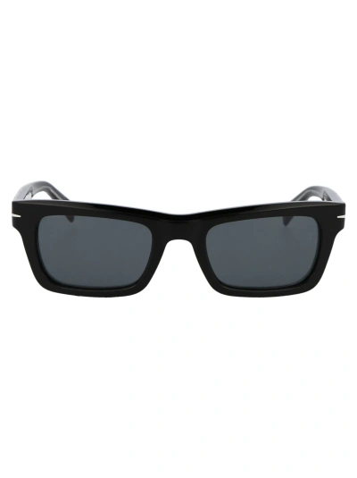 Db Eyewear By David Beckham Db 7091/s Sunglasses In 807ir Black