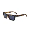 Db Eyewear By David Beckham Db 7091/s05l/ku Havana 2 In 05l/ku Havana 2