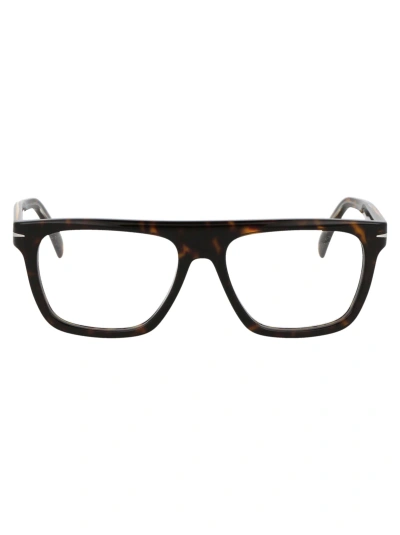 Db Eyewear By David Beckham Db 7096 Glasses In 086 Avana