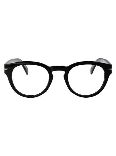 Db Eyewear By David Beckham Db 7114 Glasses In 807 Black