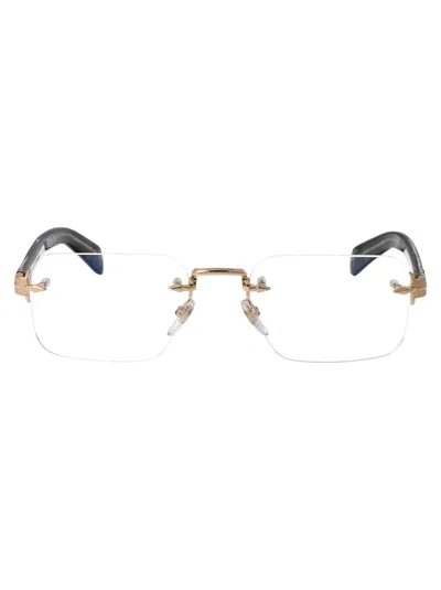 Db Eyewear By David Beckham Db 7116 Glasses In Gold