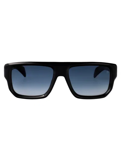 Db Eyewear By David Beckham Db 7132/s Sunglasses In Black