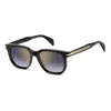 Db Eyewear By David Beckham Db 7133/s807/1v Black In Black