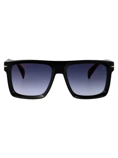 Db Eyewear By David Beckham Db 7134/s Sunglasses In Black