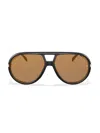 Db Eyewear By David Beckham Db 99/voyager Sunglasses In Xwy/vs Blakhavangld