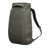 Db Hugger Backpack 30l In Moss Green