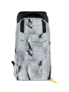 Db Hugger Patterned Backpack In Gray