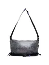 Db Logo-print Zip-fastening Belt Bag In Silver
