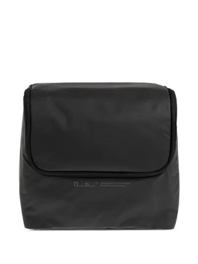 Db Mediumessential Logo-print Wash Bag In Black