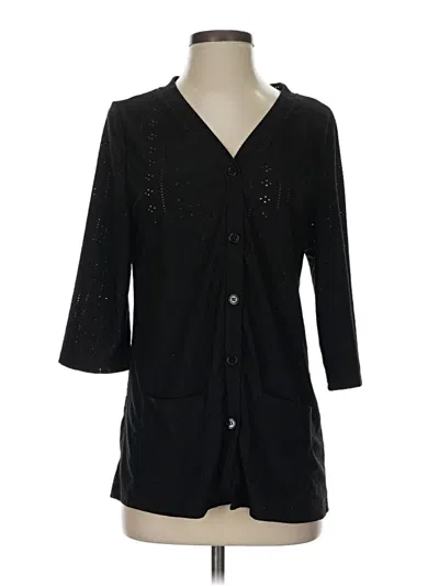 Pre-owned Db Moon Cardigan Sweater In Black
