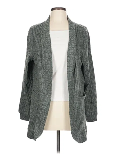 Pre-owned Db Moon Cardigan Sweater In Gray