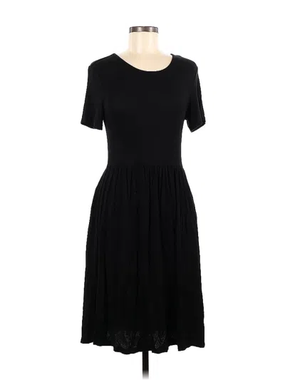 Pre-owned Db Moon Casual Dress In Black