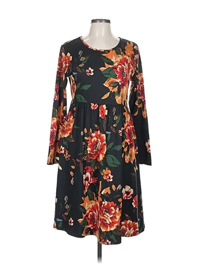 Pre-owned Db Moon Casual Dress In Black