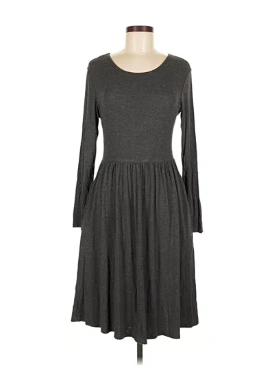 Pre-owned Db Moon Casual Dress In Gray