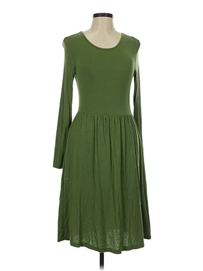 Pre-owned Db Moon Casual Dress In Green