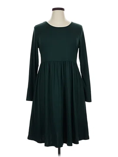 Pre-owned Db Moon Casual Dress In Green
