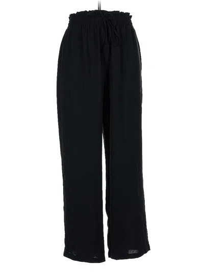 Pre-owned Db Moon Casual Pants In Black