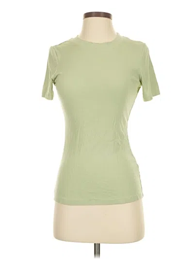 Pre-owned Db Moon Short Sleeve Turtleneck In Green
