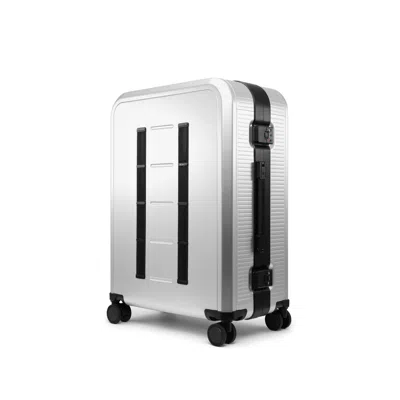 Db Ramverk Alu Check-in Luggage Large Silver