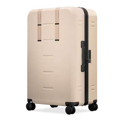 Db Ramverk Check In Luggage, Large In Beige