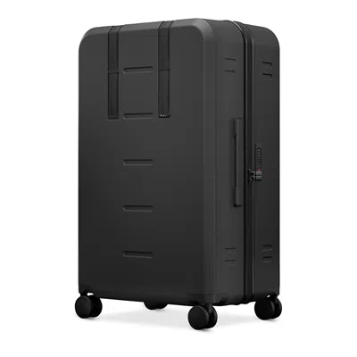 Db Ramverk Check In Luggage, Large In Black Out