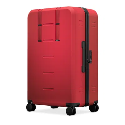 Db Ramverk Check In Luggage, Large In Red