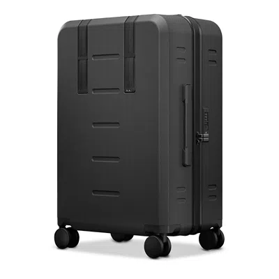 Db Ramverk Check In Luggage, Medium In Black Out