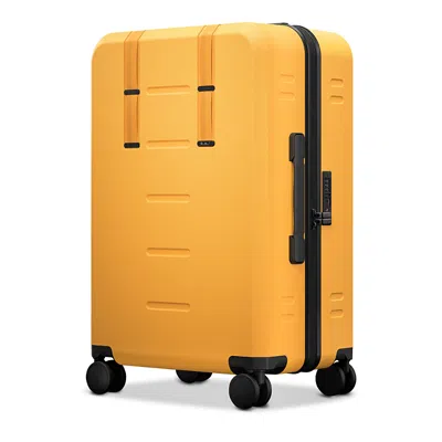 Db Ramverk Check In Luggage, Medium In Orange