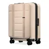 Db Ramverk Front Access Carry On Luggage In Beige