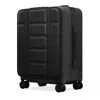 Db Ramverk Pro Front Access Carry On Luggage In Black Out