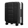 Db Ramverk Pro Front Access Carry On Luggage In Silver
