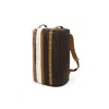 Db Roamer Pro Split Duffel 50l Cappuccino In Brown