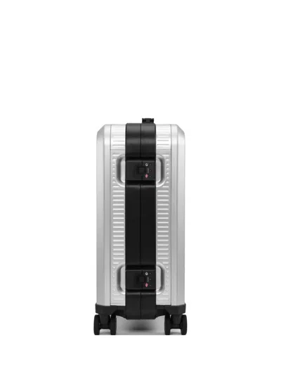 Db Small Ramverk Alu Carry-on Suitcase In Silver