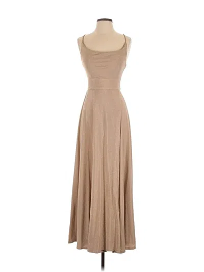 Pre-owned Db Studio Casual Dress In Brown