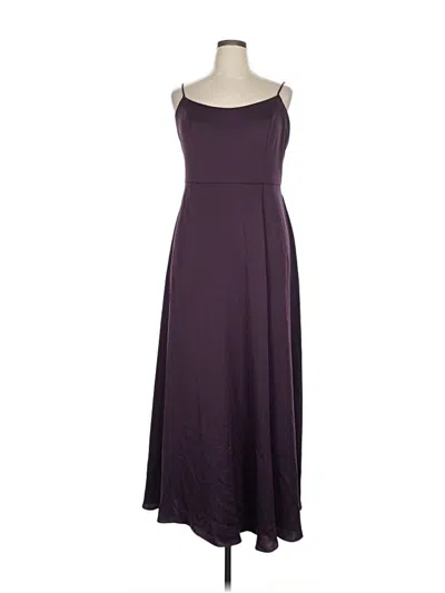 Pre-owned Db Studio Casual Dress In Purple