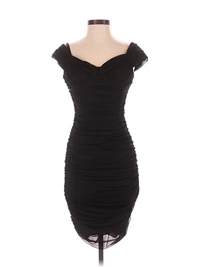 Pre-owned Db Studio Cocktail Dress In Black