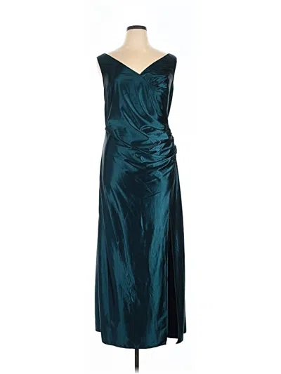 Pre-owned Db Studio Cocktail Dress In Blue