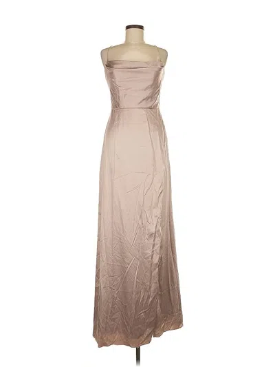 Pre-owned Db Studio Cocktail Dress In Brown