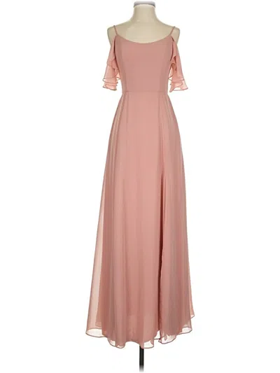 Pre-owned Db Studio Cocktail Dress In Pink