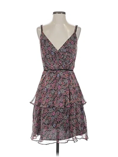 Pre-owned Db Studio Cocktail Dress In Purple