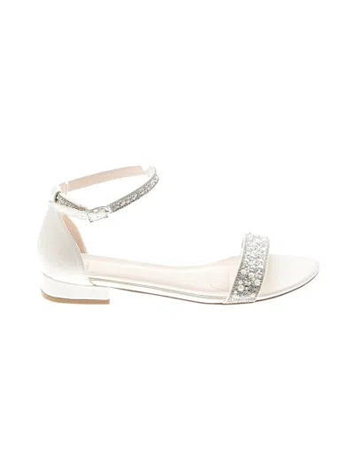 Pre-owned Db Studio Sandals In White