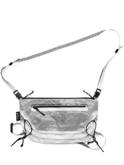 Db Weigh Lighter Sling Shoulder Bag In Silver
