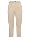 Dbsoul Woman Jeans Beige Size 27 Cotton, Elastane In Beige