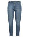 Dbsoul Woman Jeans Blue Size 28 Cotton, Elastane In Blue