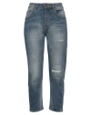 Dbsoul Woman Jeans Blue Size 30 Cotton, Elastane In Blue