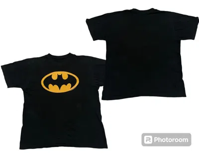 Pre-owned Dc Comics 1989 Batman Tshirt Made In Japan Nice Design In Black