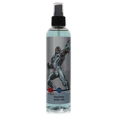 Dc Comics 2pcs Combo Gift Set Cyborg By  Body Spray 8 oz For Men In Multi