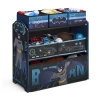 Dc Comics Batman 6-cubby Toy Organizer In Black